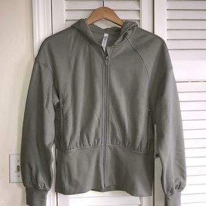 NWT Lululemon Cotton Zip Hoodie